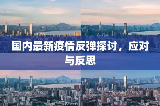 國內最新疫情反彈探討，應對與反思