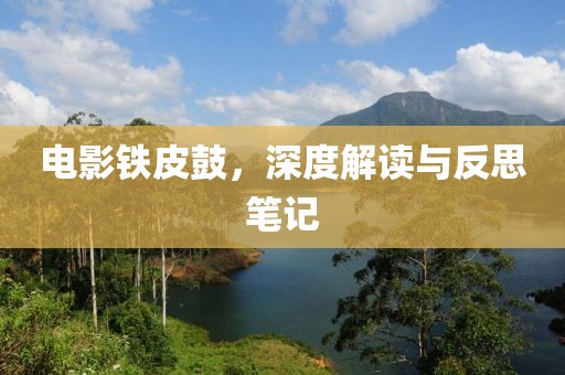 電影鐵皮鼓，深度解讀與反思筆記