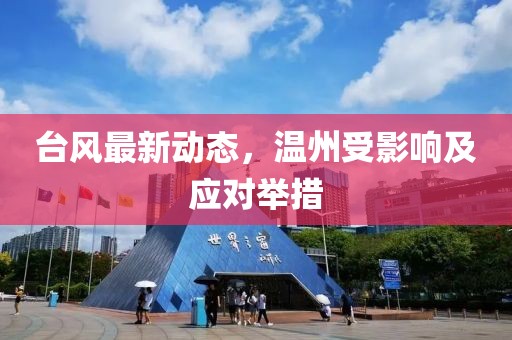 臺(tái)風(fēng)最新動(dòng)態(tài)，溫州受影響及應(yīng)對(duì)舉措