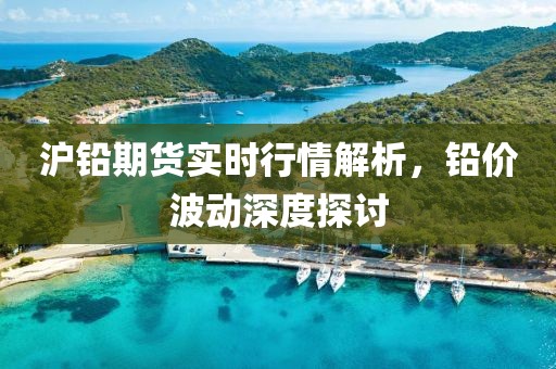 滬鉛期貨實時行情解析，鉛價波動深度探討