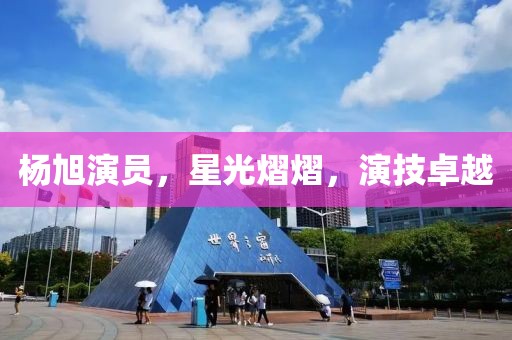 楊旭演員，星光熠熠，演技卓越