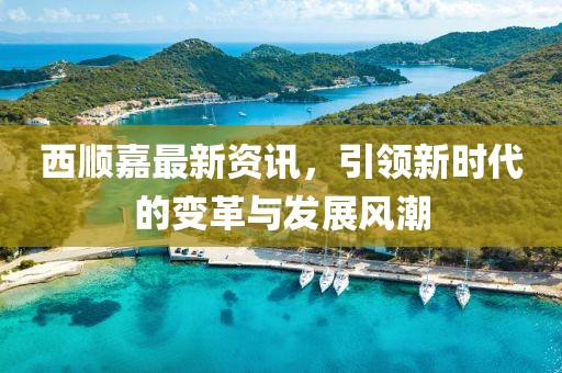 西順嘉最新資訊，引領(lǐng)新時代的變革與發(fā)展風(fēng)潮