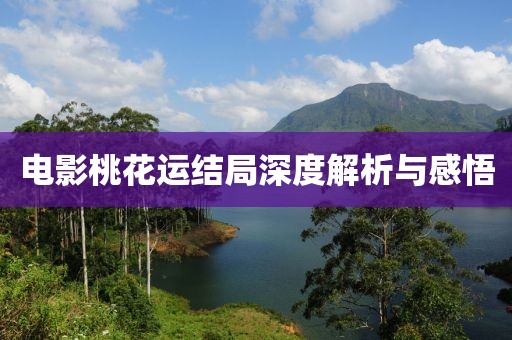 電影桃花運結(jié)局深度解析與感悟
