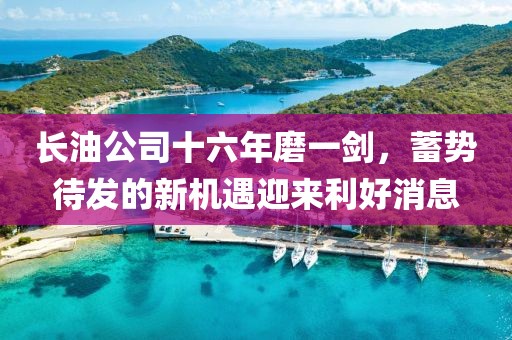 長油公司十六年磨一劍，蓄勢待發(fā)的新機(jī)遇迎來利好消息