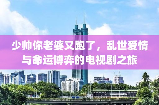 少帥你老婆又跑了，亂世愛情與命運(yùn)博弈的電視劇之旅