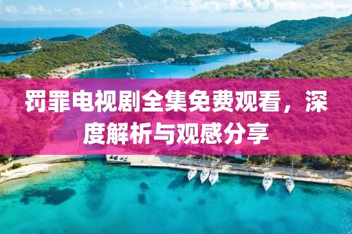 罰罪電視劇全集免費觀看，深度解析與觀感分享