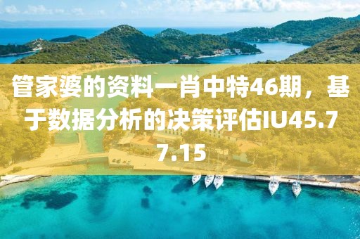 管家婆的資料一肖中特46期，基于數(shù)據(jù)分析的決策評估IU45.77.15