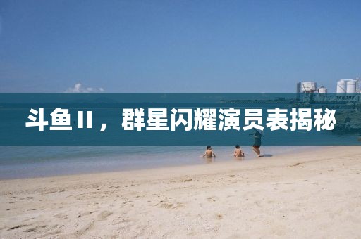 斗魚Ⅱ，群星閃耀演員表揭秘