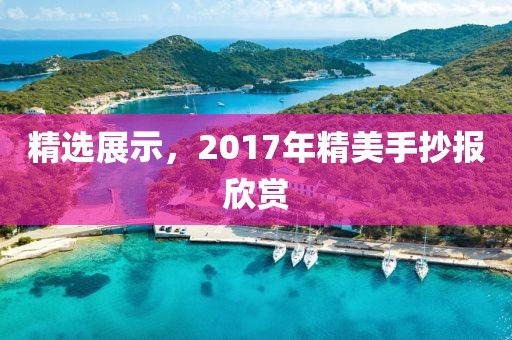精選展示，2017年精美手抄報欣賞
