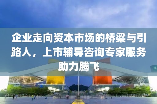 企業(yè)走向資本市場的橋梁與引路人，上市輔導(dǎo)咨詢專家服務(wù)助力騰飛
