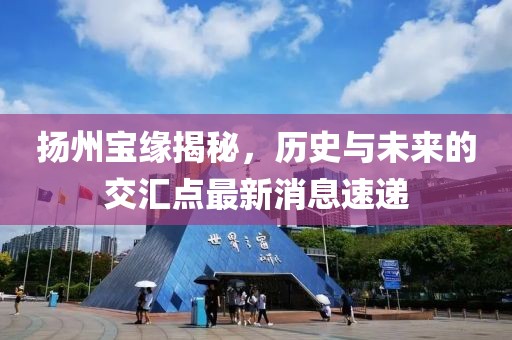 揚州寶緣揭秘，歷史與未來的交匯點最新消息速遞
