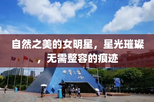 自然之美的女明星，星光璀璨，無需整容的痕跡