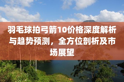 羽毛球拍弓箭10價格深度解析與趨勢預測，全方位剖析及市場展望