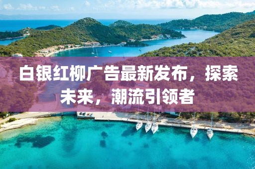 白銀紅柳廣告最新發(fā)布，探索未來，潮流引領者