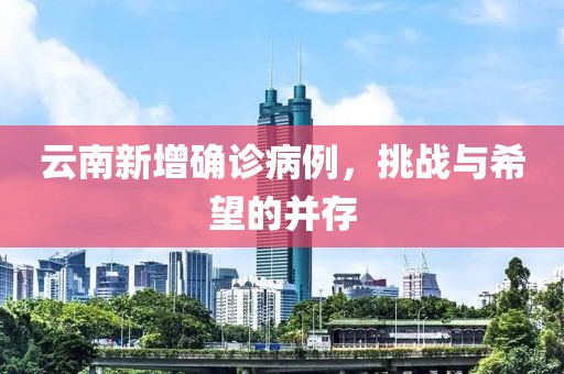 云南新增確診病例，挑戰(zhàn)與希望的并存