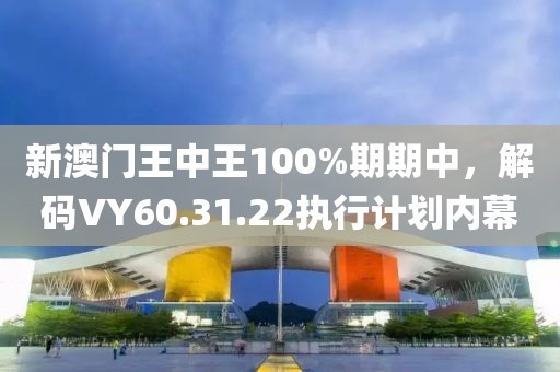 新澳門王中王100%期期中，解碼VY60.31.22執(zhí)行計劃內(nèi)幕