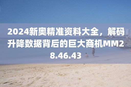 2024新奧精準(zhǔn)資料大全，解碼升降數(shù)據(jù)背后的巨大商機(jī)MM28.46.43