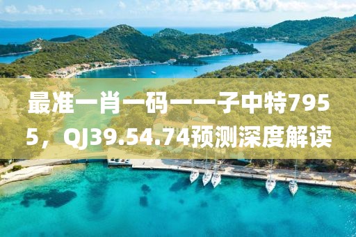 最準(zhǔn)一肖一碼一一子中特7955，QJ39.54.74預(yù)測(cè)深度解讀