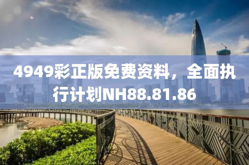 4949彩正版免費(fèi)資料，全面執(zhí)行計(jì)劃NH88.81.86