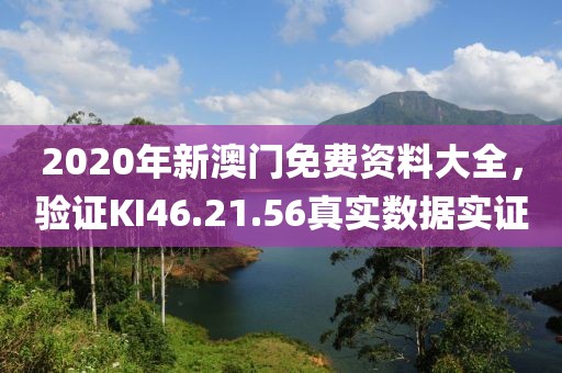 2020年新澳門免費資料大全，驗證KI46.21.56真實數(shù)據(jù)實證