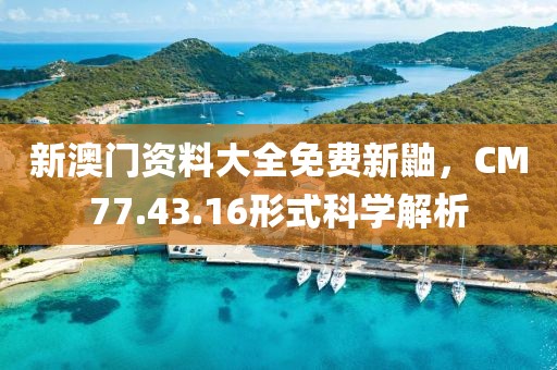 新澳門資料大全免費新鼬，CM77.43.16形式科學解析