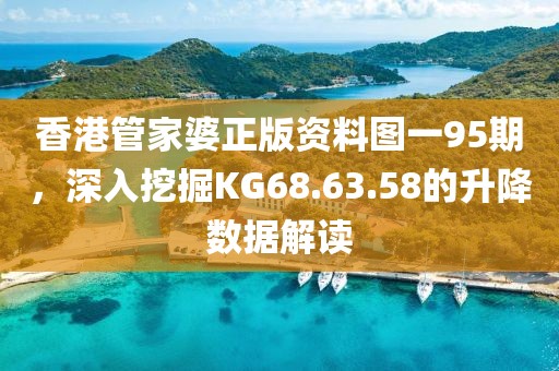 香港管家婆正版資料圖一95期，深入挖掘KG68.63.58的升降數(shù)據(jù)解讀