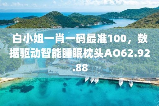 白小姐一肖一碼最準(zhǔn)100，數(shù)據(jù)驅(qū)動智能睡眠枕頭AO62.92.88