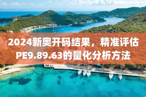 2024新奧開碼結(jié)果，精準(zhǔn)評估PE9.89.63的量化分析方法
