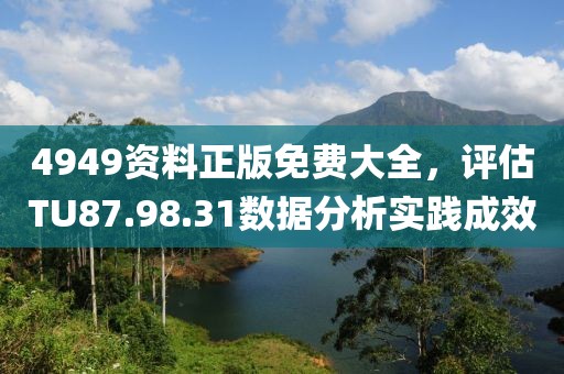 4949資料正版免費大全，評估TU87.98.31數據分析實踐成效