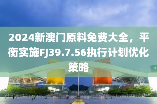 2024新澳門原料免費(fèi)大全，平衡實(shí)施FJ39.7.56執(zhí)行計劃優(yōu)化策略