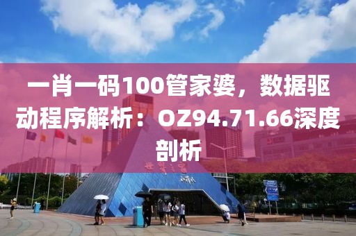 一肖一碼100管家婆，數(shù)據(jù)驅(qū)動程序解析：OZ94.71.66深度剖析