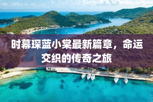 時幕琛藍小棠最新篇章，命運交織的傳奇之旅