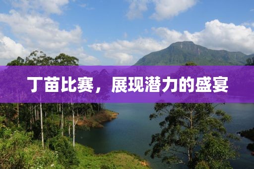 丁苗比賽，展現(xiàn)潛力的盛宴