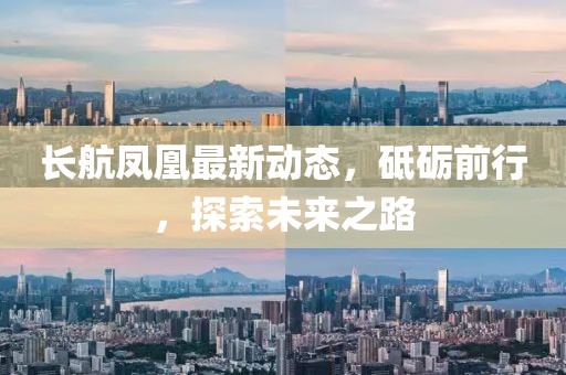 長航鳳凰最新動(dòng)態(tài)，砥礪前行，探索未來之路