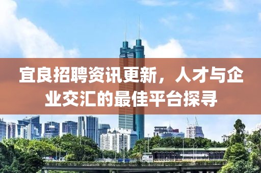 宜良招聘資訊更新，人才與企業(yè)交匯的最佳平臺探尋