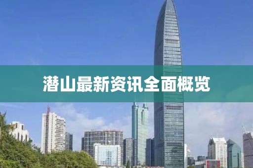 潛山最新資訊全面概覽